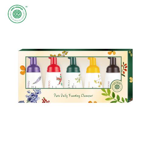 Pure Daily Foaming Cleanser Mini Set